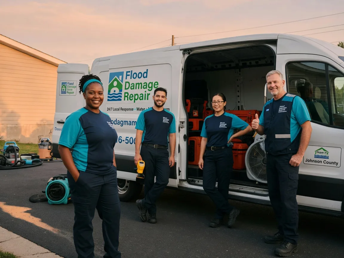 Water Damage Restoration company in Greensboro, NC