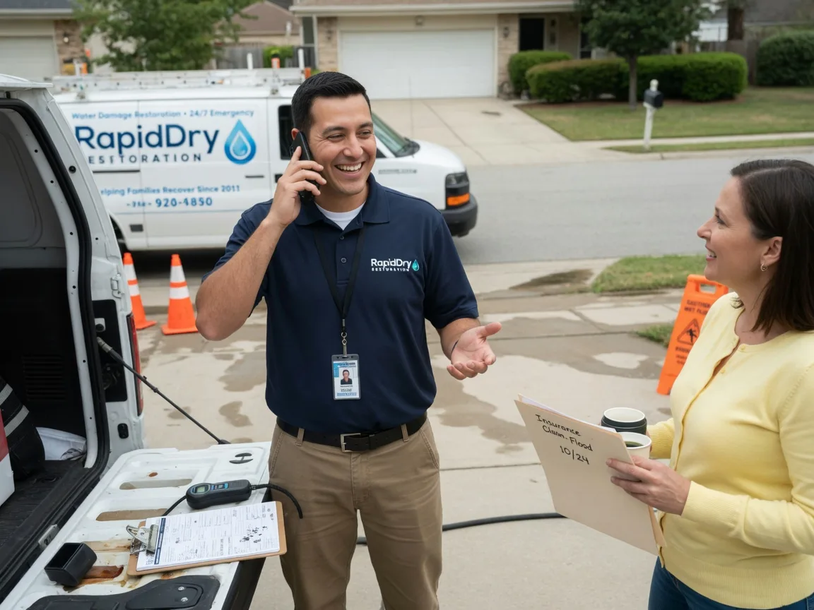 Water Damage Restoration Greensboro, NC FAQs